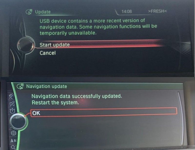 2025 BMW карта навигация CarPlay, FSC код Evo,Premium,Route  БМВ BG US