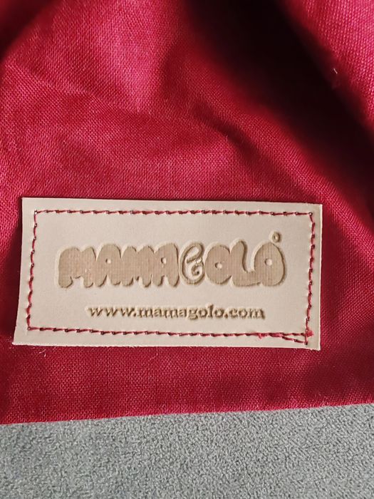 Wrap sling cu inele bebe