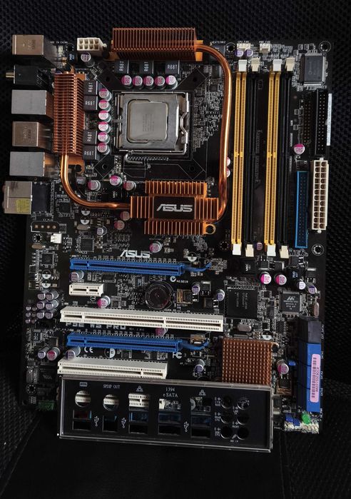 Placa de baza ASUS P5E WS Pro Socket 775 X38