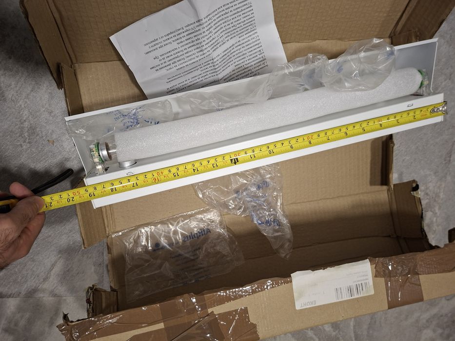 Чисто нова бактерицидна лампа