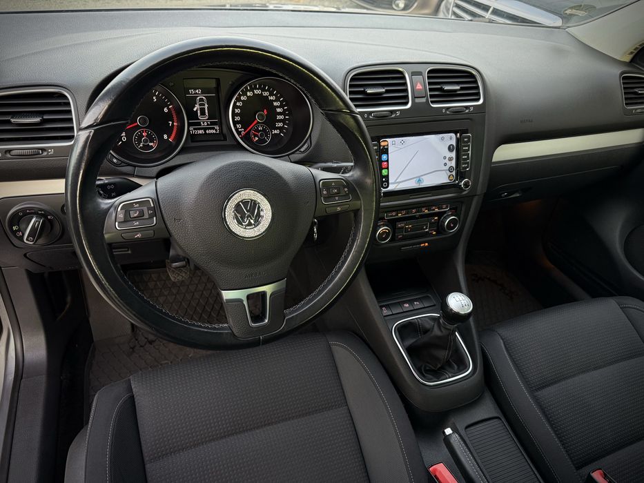 Volkswagen Golf 6 TEAM 1.4 TSI 122cp Euro5, Navigatie,Rate cu avans 0%