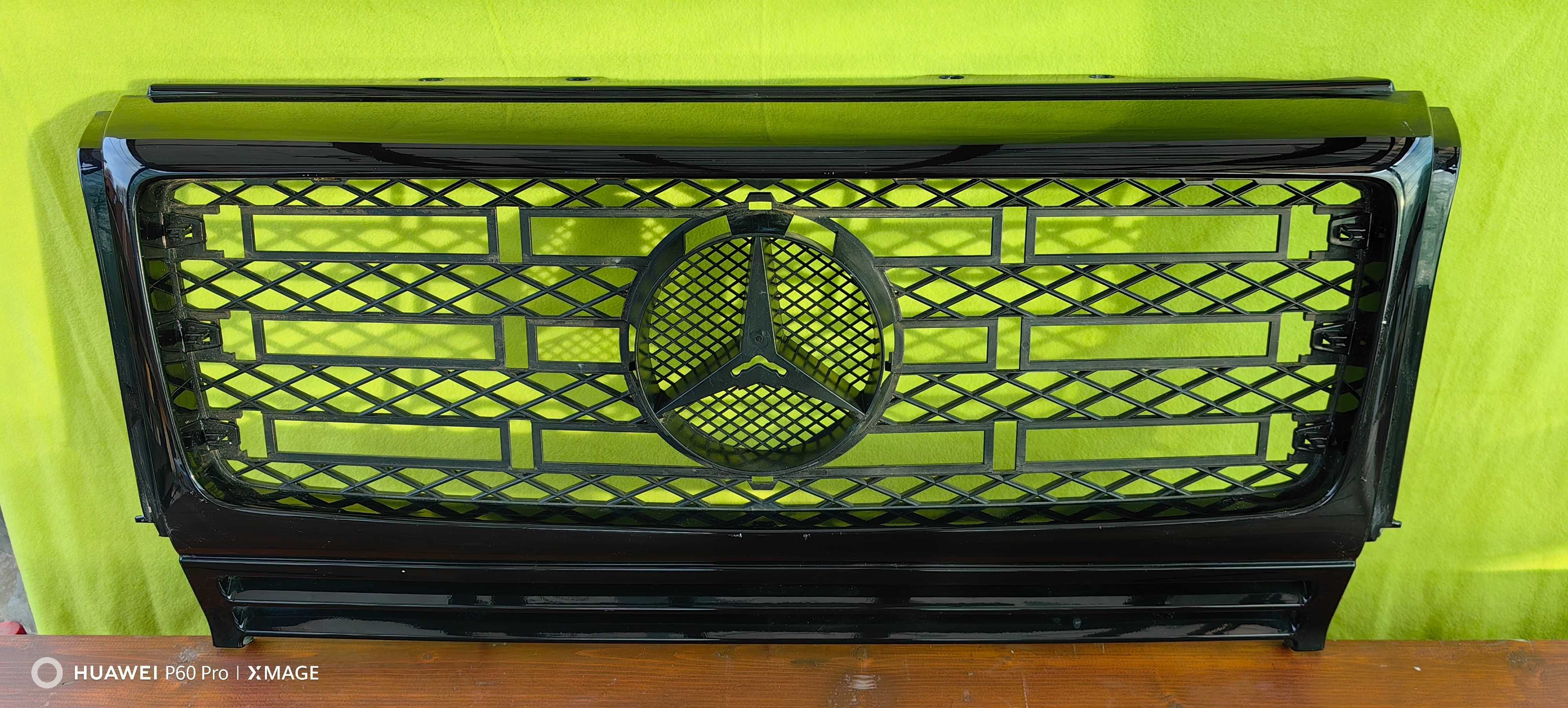 Решетка за Mercedes G W463 AMG / Мерцедес Г В463 АМГ
