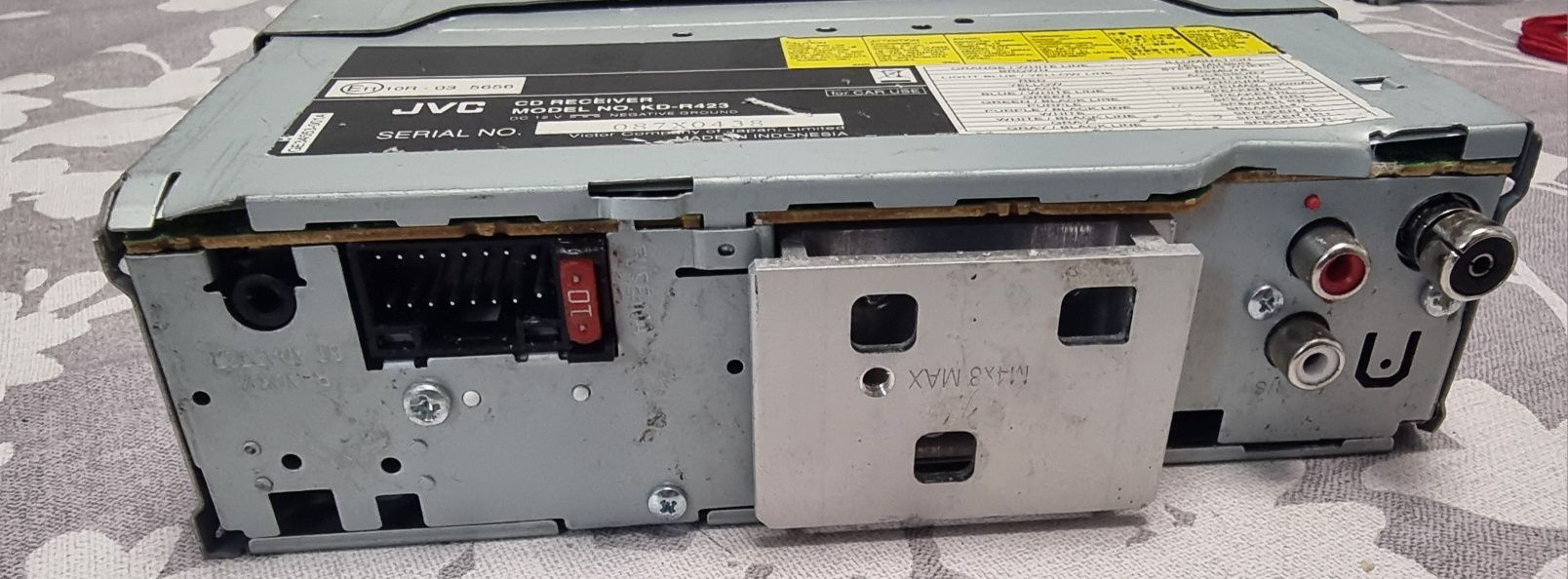 Jvc KD-R423 работещо
