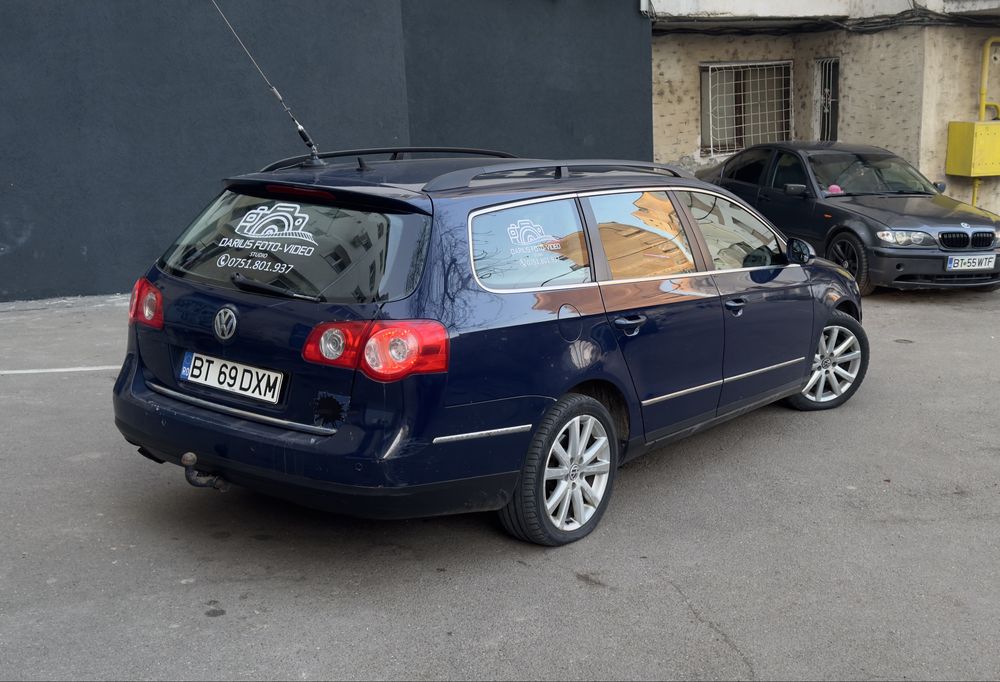 Passat B6 2.0 TDI DSG