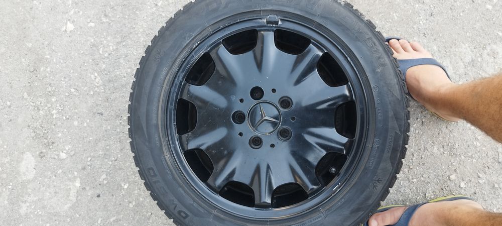 Продавам джанти за Мерцедес 5по112  16цола