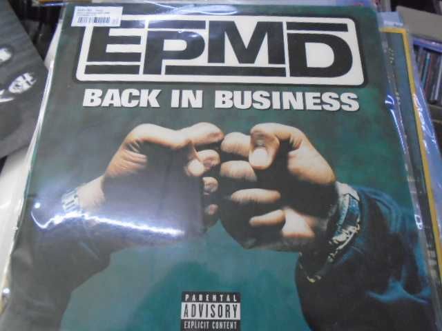 двойной винил   пластинка  EPMD – Back In Business (Rap)