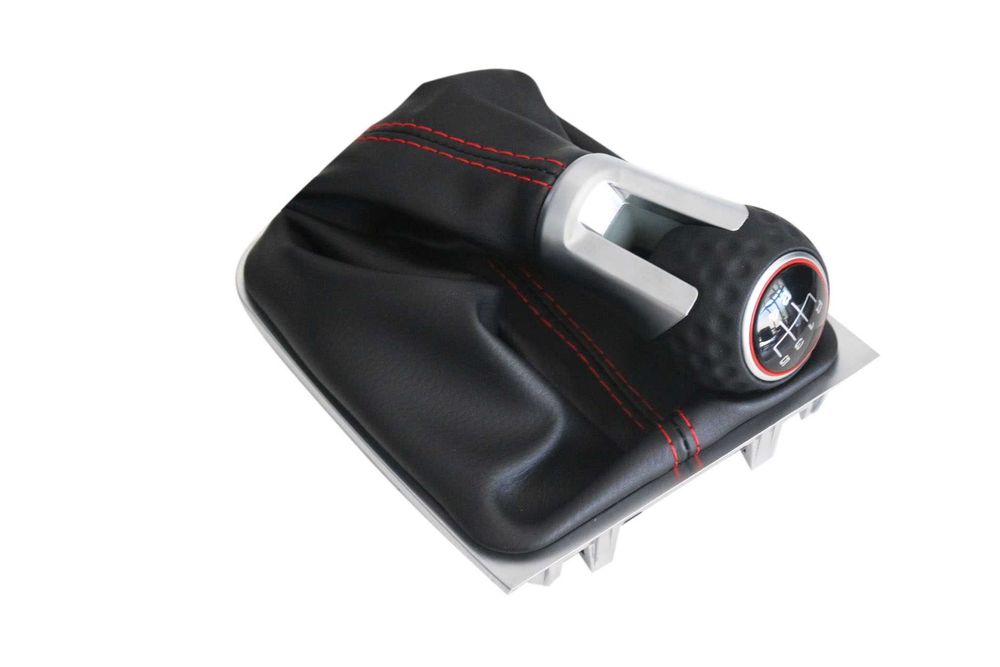 Топка за скоростен лост с маншон за VW Golf VII 7 GT GTI 2012-2019г.