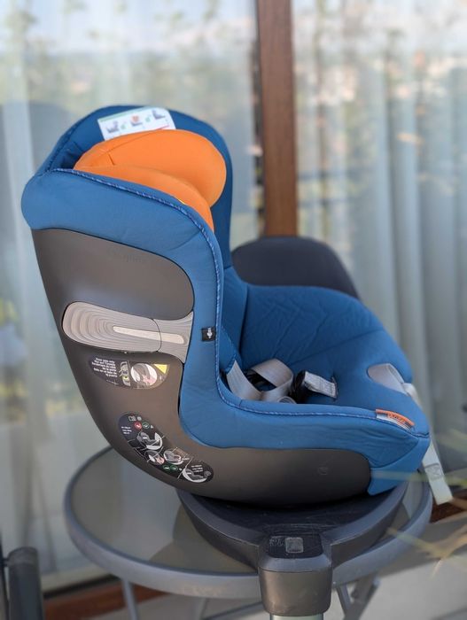 Scaun auto Cybex Sirona S i-Size mustard yellow