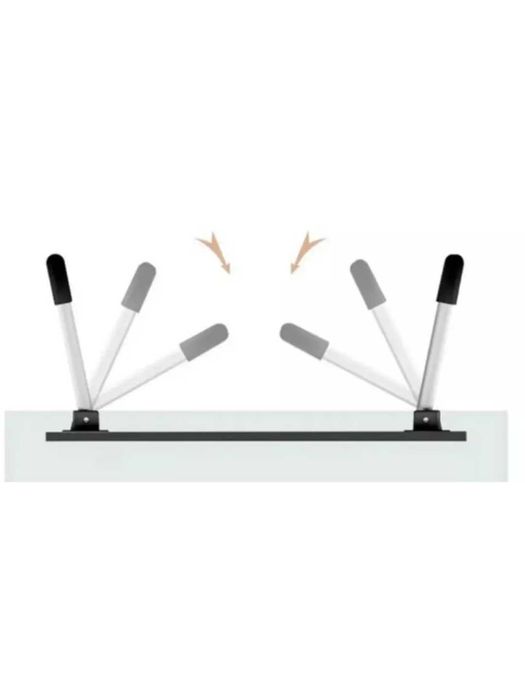 Складной стол-подставка, для ноутбука/книг/завтрака, детский, p3