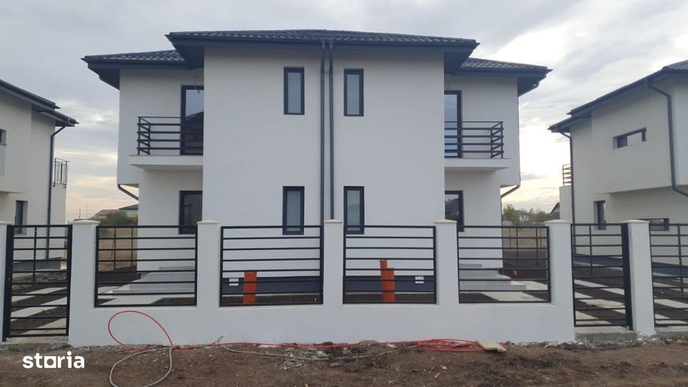 Casa Completa pt tineri-3Camere-Incalzire in pardoseala-Comuna Berceni