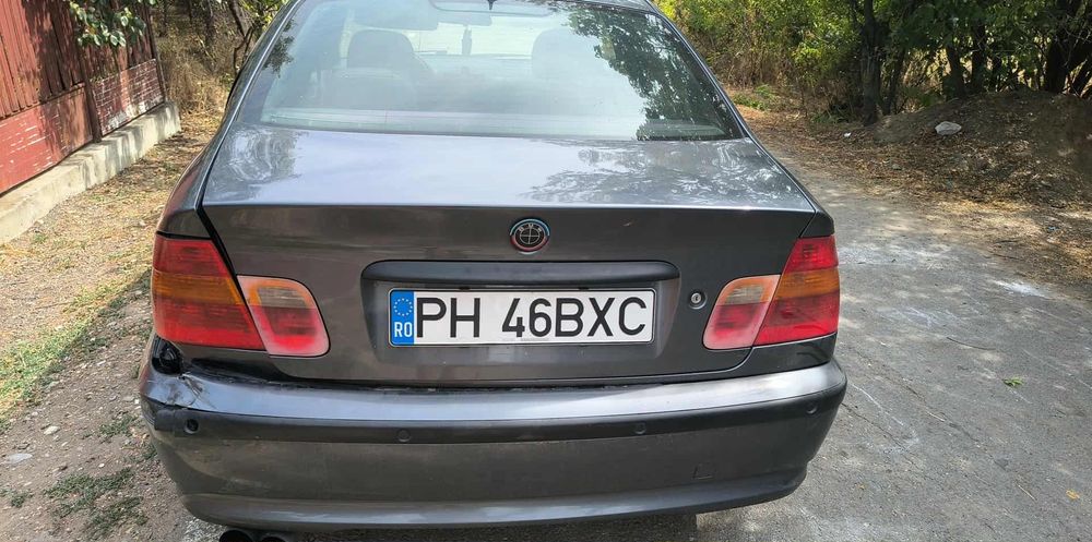 BMW E46 318D 2.0