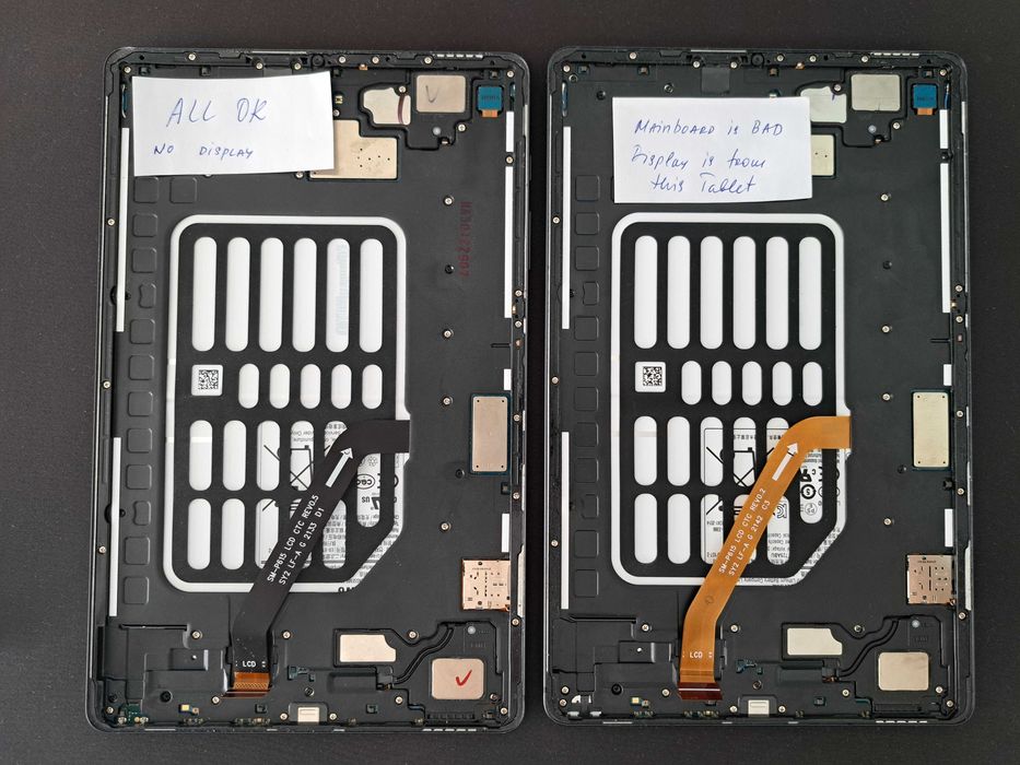 Samsung Galaxy S6 Lite 10.4 SM P-610 Wi-Fi 64GB - 2 ТАБЛЕТА - ЧАСТИ