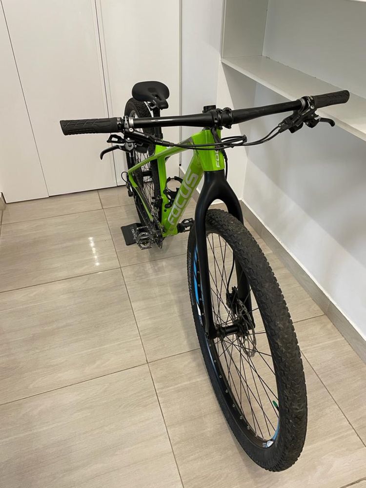 Bicicleta MTB Focus Raven