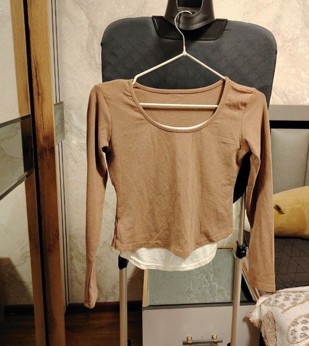 Топы, лонгсливы на канале modnici1409