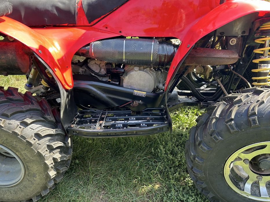 Polaris scrambler 400