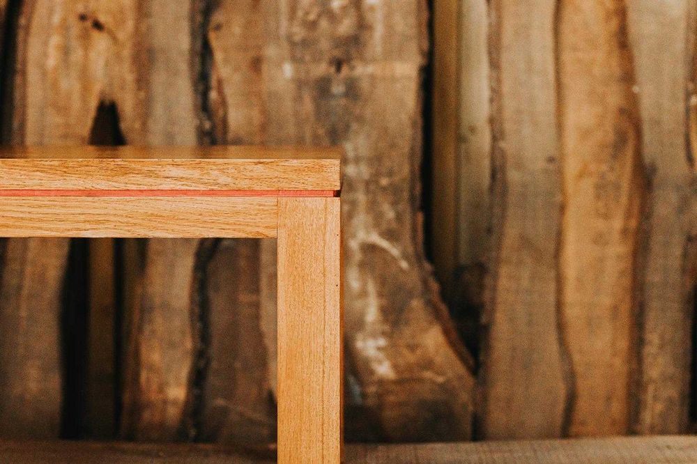 masa de cafea stejar