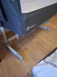 Patut 2 in 1 Lionelo Co-Sleeper Theo, Gri inchis