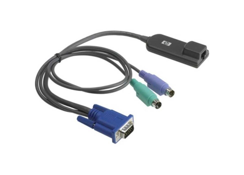 HP Interface Adapter - KVM кабел