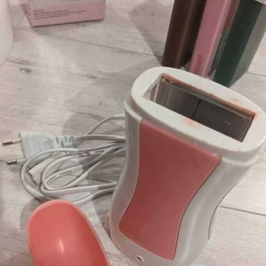 Set epilator cu ceara