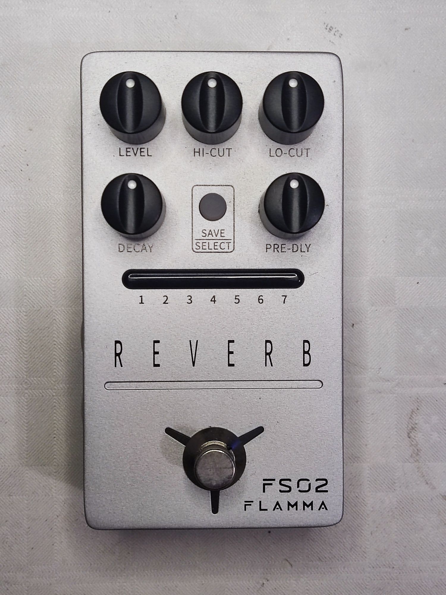 FLAMMA FS02 - REVERB, гитарная педаль эффектов
