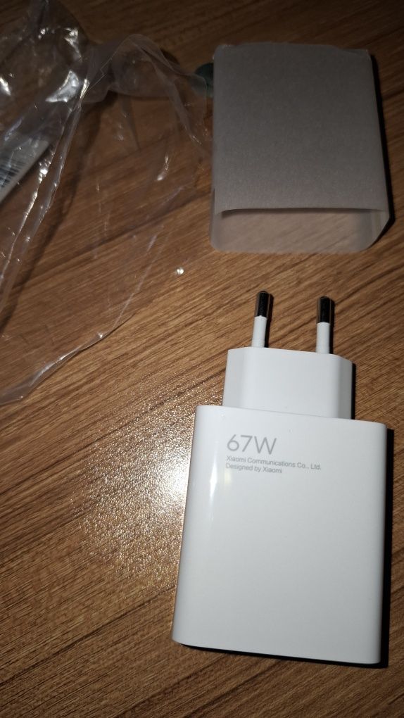 Incarcator Xiaomi 67 w nou