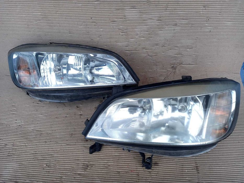 Opel Zafira A, far faruri complete, din dezmembrari