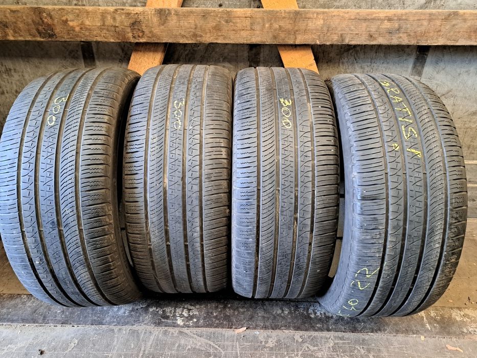 4 anvelope 285/40 R22 Pirelli allseason