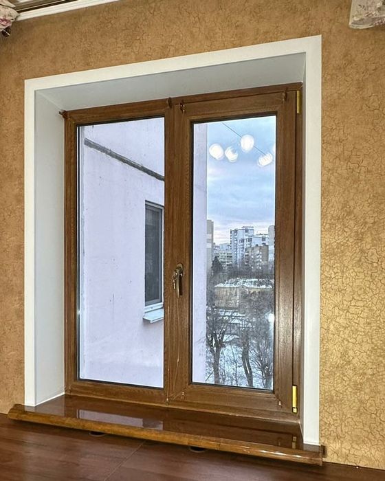 Штукатурим откосы