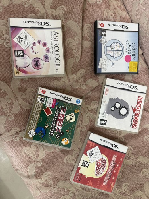 Игра nintendo лот