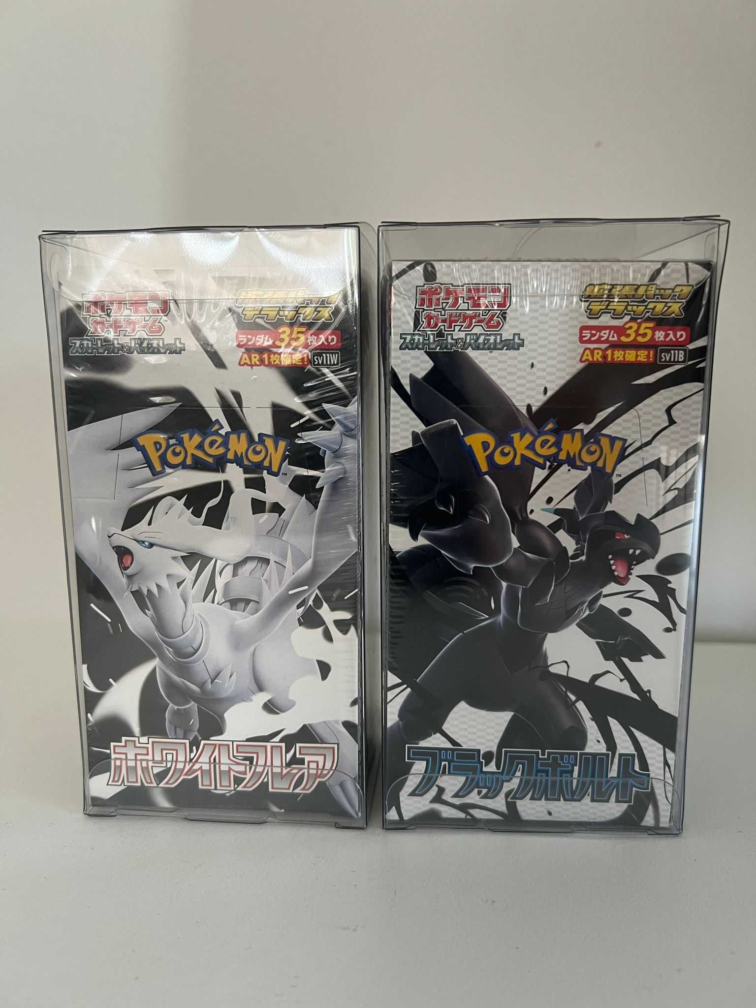 Pokemon Black Bolt and White Flare