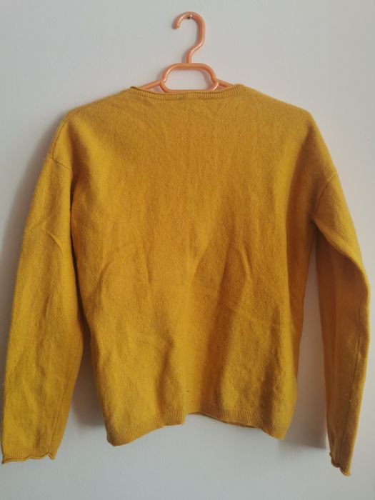 Pulover Comma cașmir și lână S-M