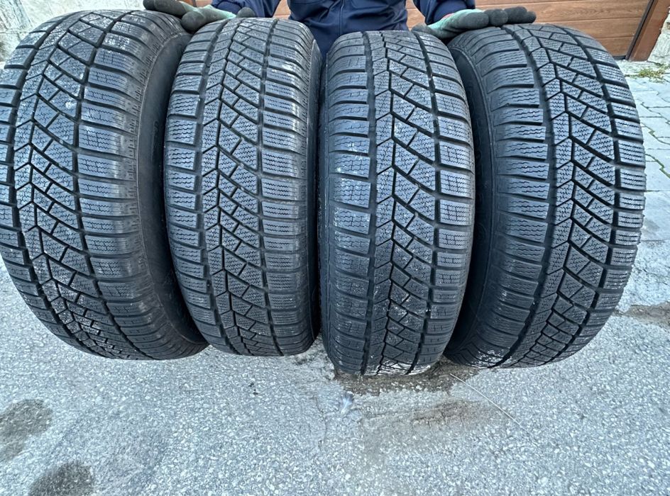 БМВ Алуминиеви джанти със зимни гуми