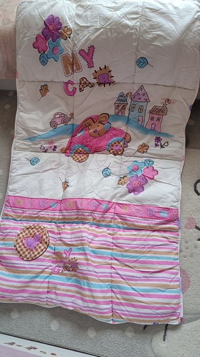 Музикална въртележка + обиколник за кошара + завивка