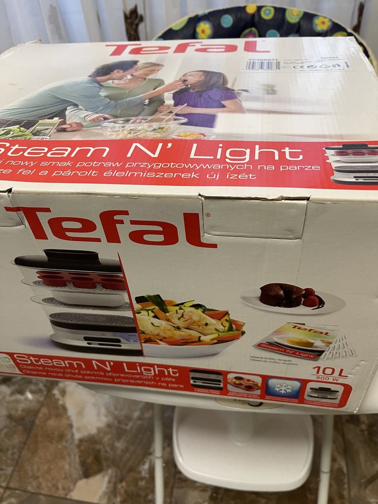 Aparat de gatit cu aburi Tefal Steam N’Light VC300