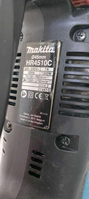 Rotopercutor Makita 2024