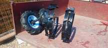 Vând roti motocultor