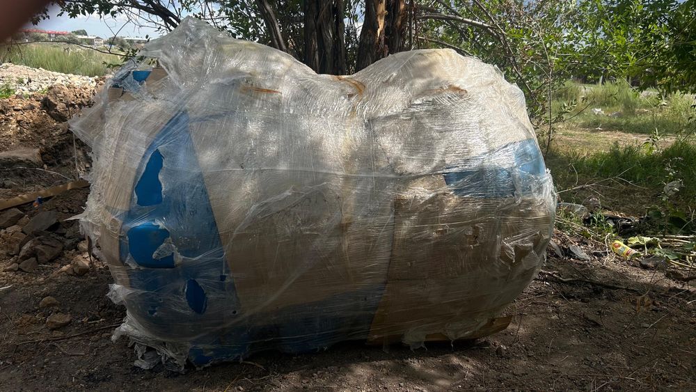 Пластиковые бачок