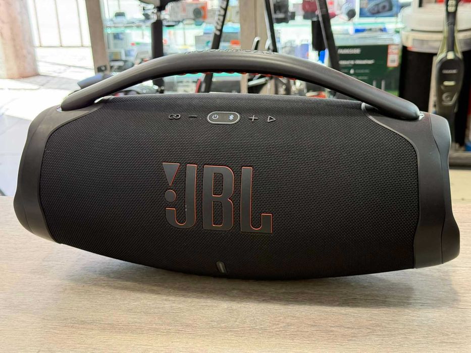 Преносима тонколона JBL Boombox 3
