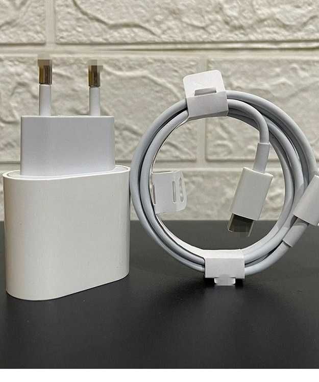 incarcator 25w fast charge iPhone 15 adaptor priza cu usb type c