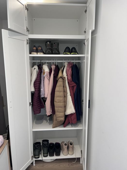 Vand dulap Ikea PLATSA 221x80x57