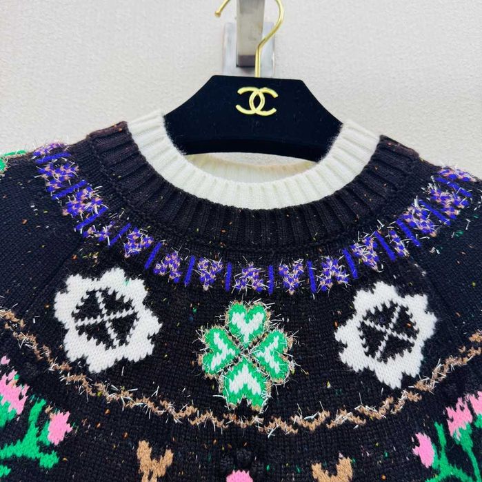 Pulover Chanel - calitate premium prezentare completa