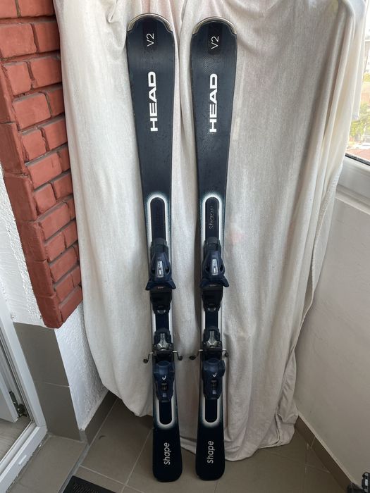 Schiuri schi 150 cm head shape v2 r 12