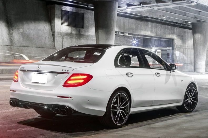 Difuzor bara spate Mercedes W213 E-Class (2016+) E53 Design Full Black