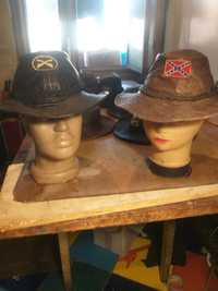 Pălării din piele home made