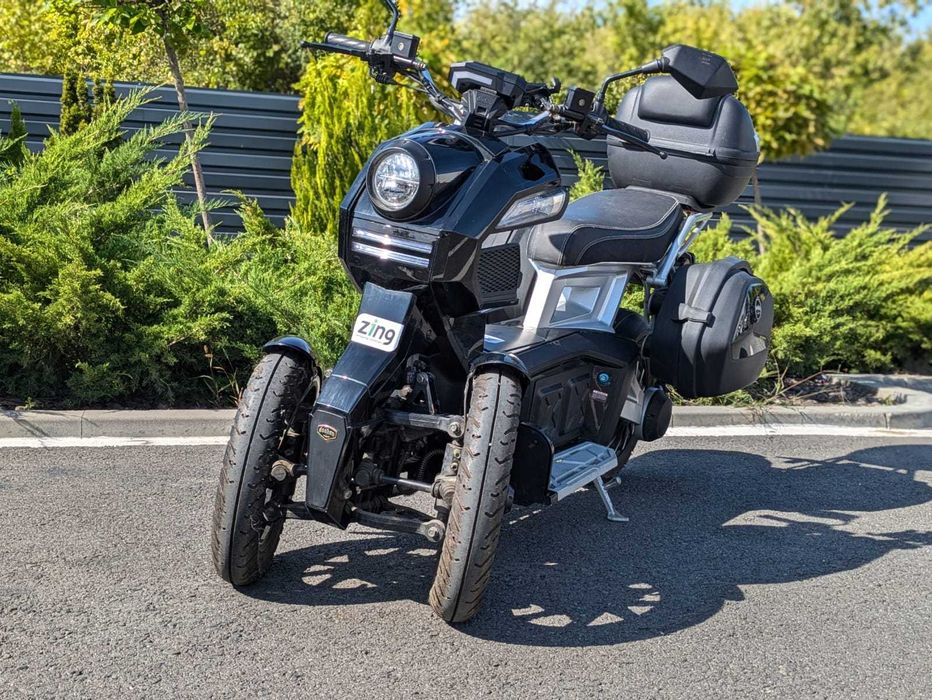 Vand/schimb Scuter electric Doohan, 2 seturi baterii, autonomie dubla