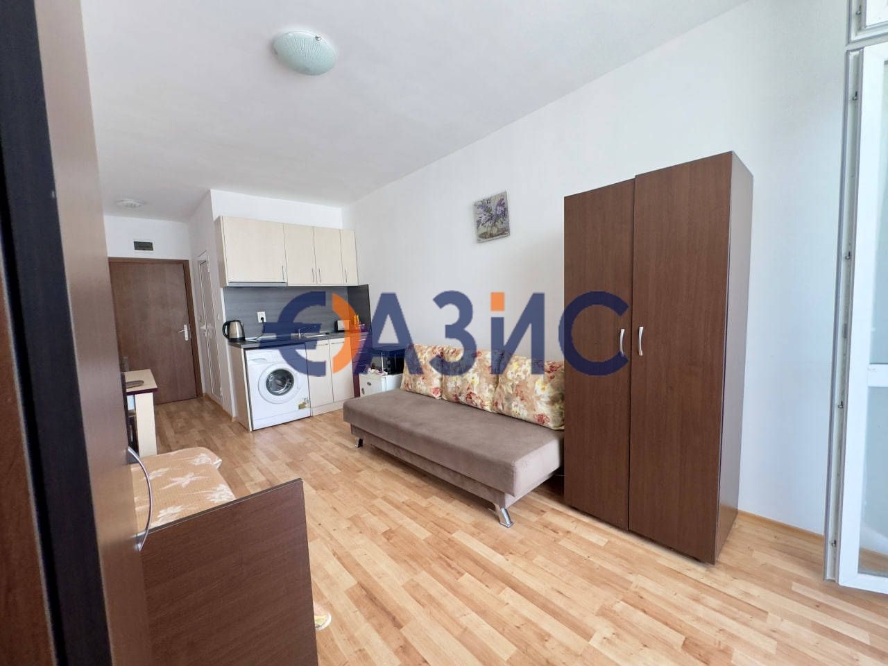 Студио на 5 етаж в комплекс Гербер 4 в Слънчев Бряг, България - 30 кв.