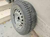 Комплект дисков с зимними шинами 215/70R16