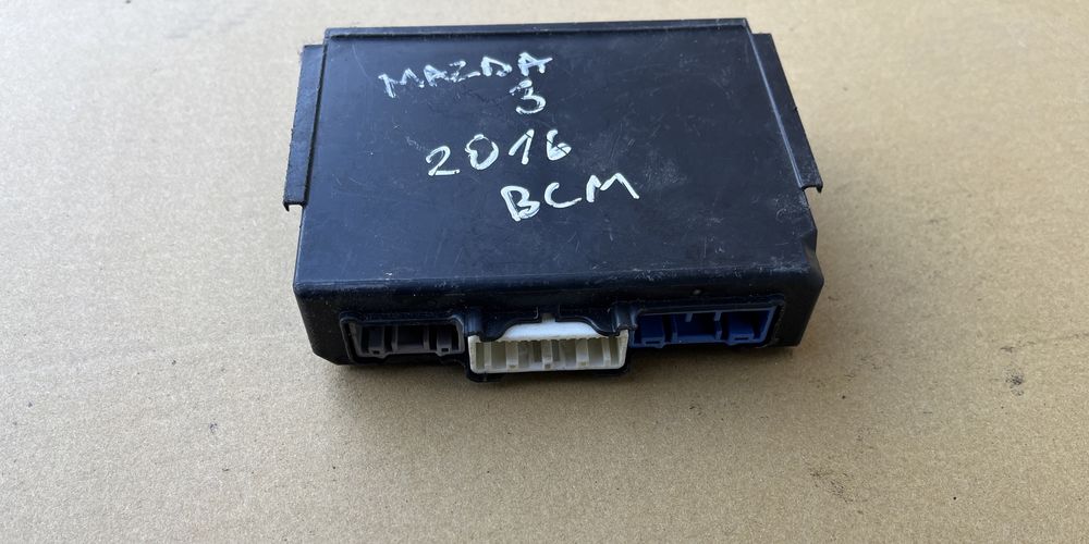 Calculator confort BCM Mazda 3 2016