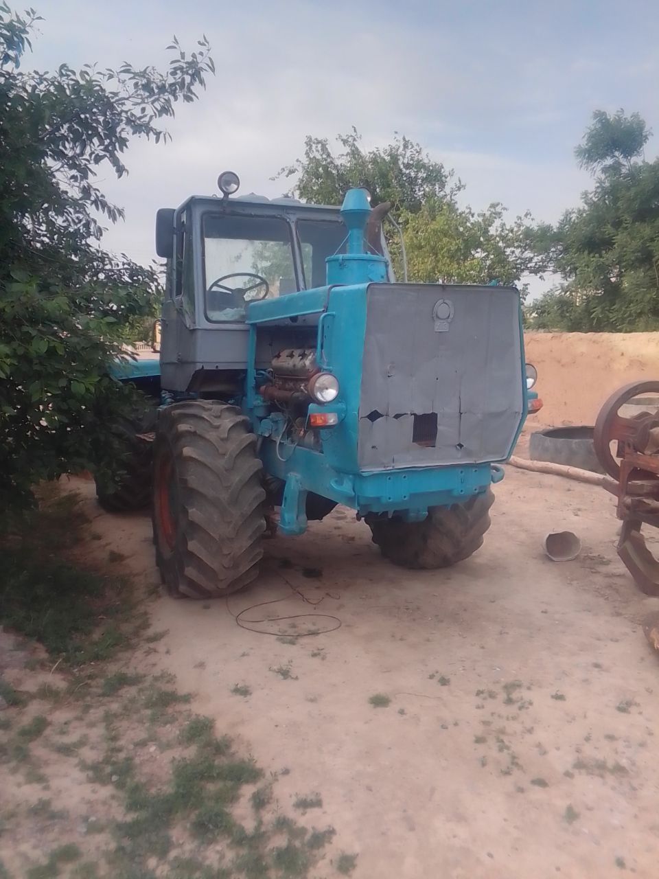 Т 150 трактор маз матор холати жуда яхши