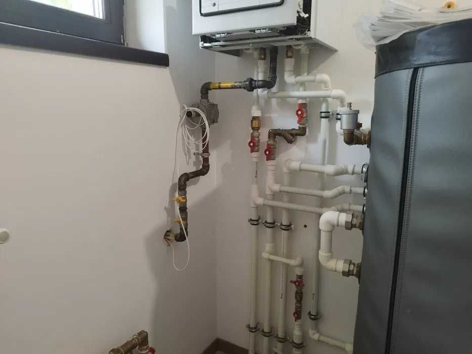 Instalator centrale termice peleti lemn gaz profesionalism, seriozitat